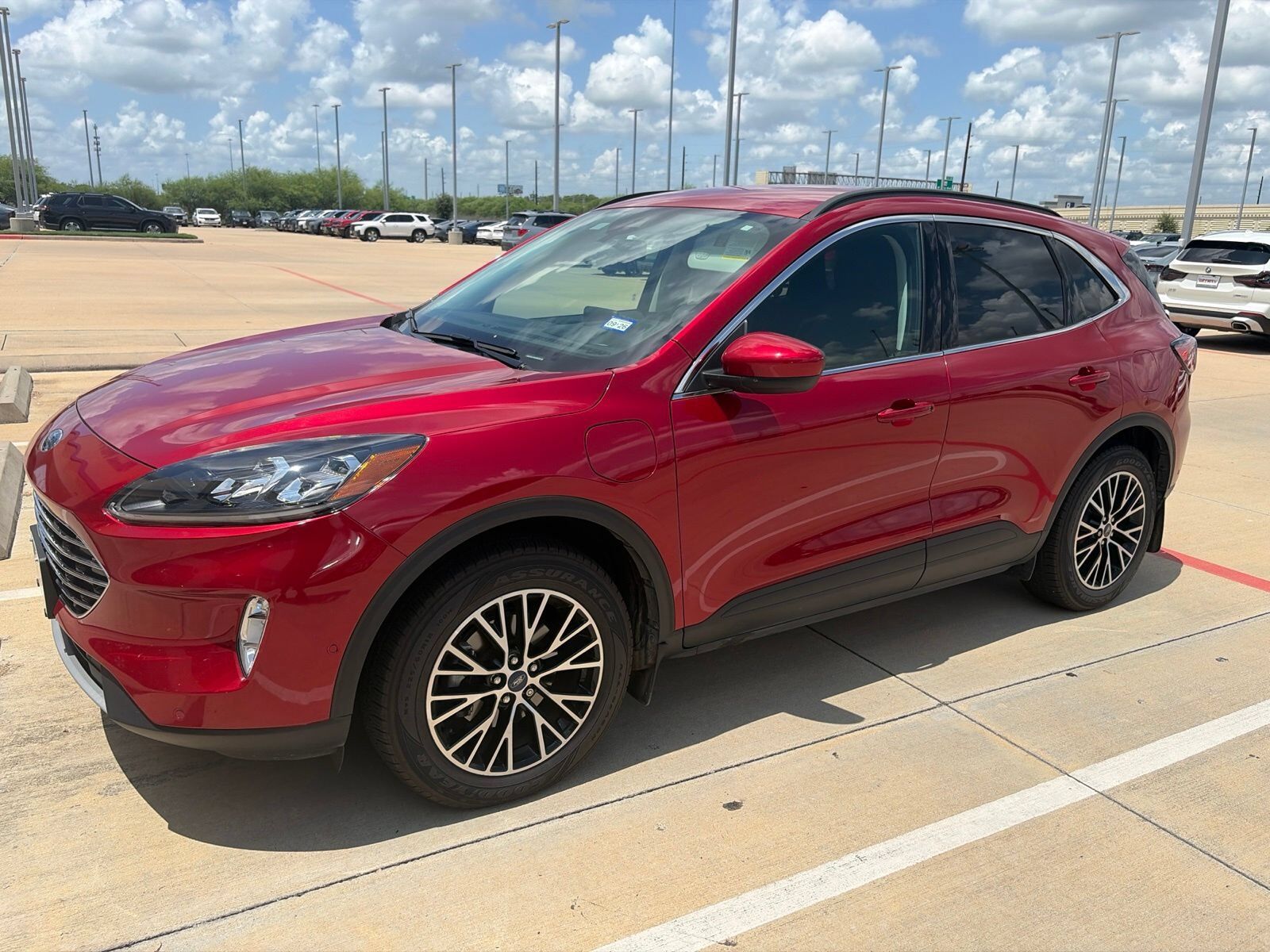 2022 FORD Escape