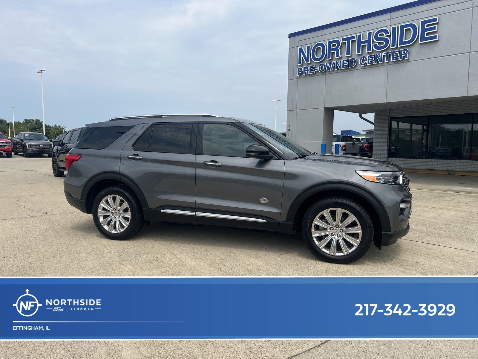 2021 FORD Explorer