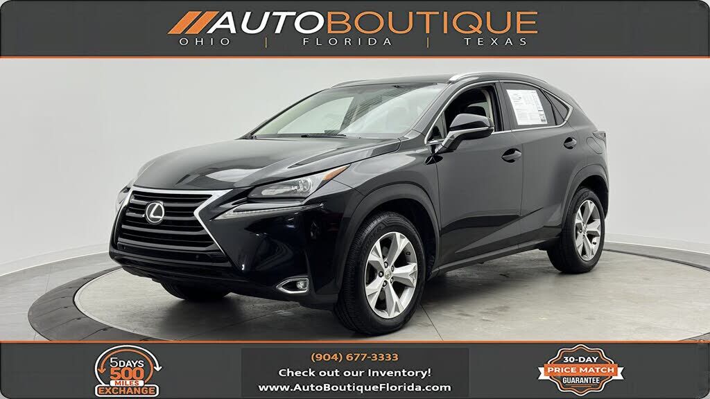 2017 LEXUS NX