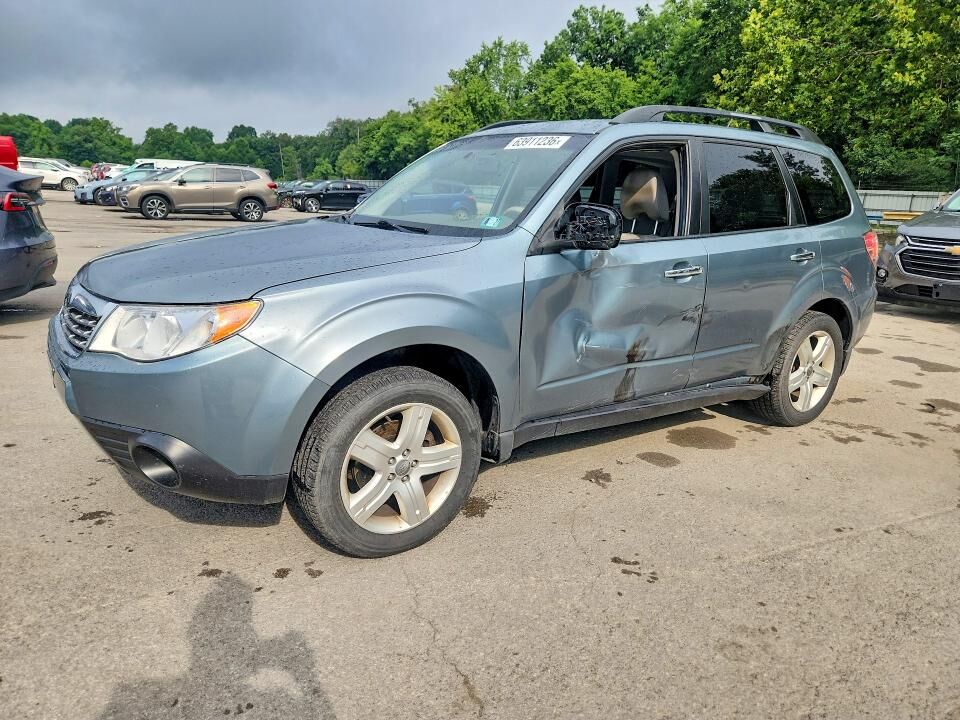 2010 SUBARU Forester