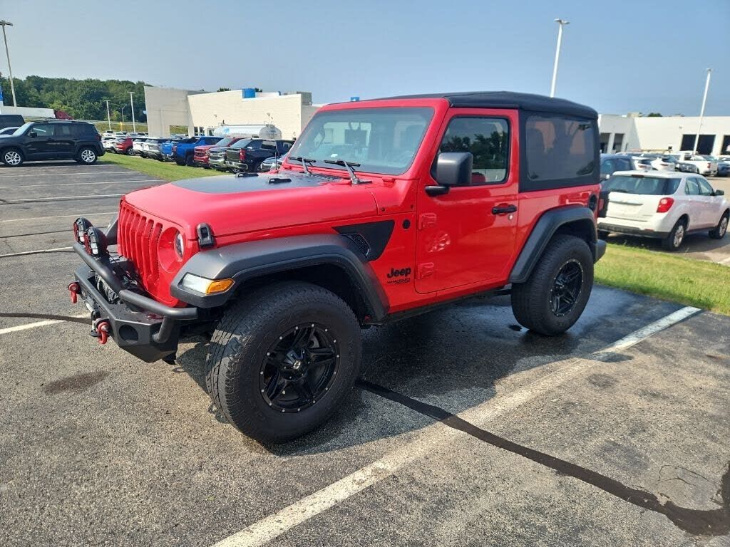 2018 JEEP Wrangler