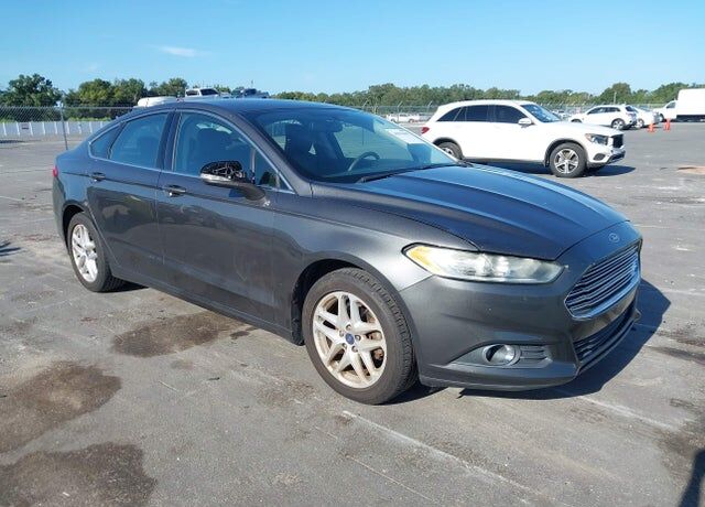 2016 FORD Fusion