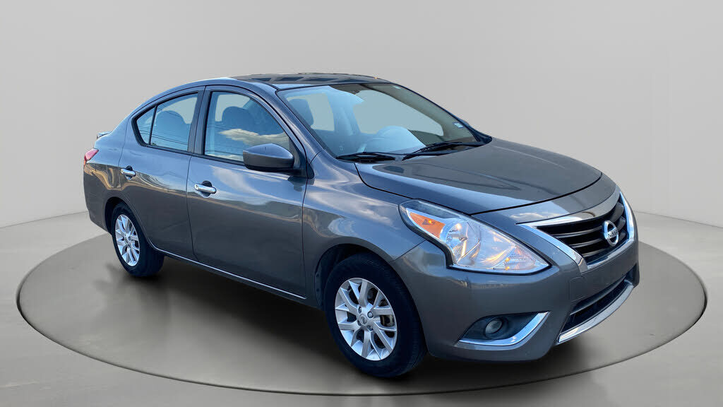2018 NISSAN Versa