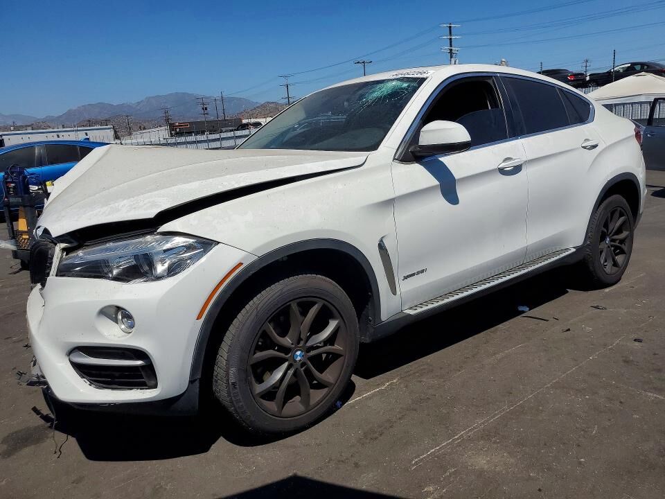 2015 BMW X6