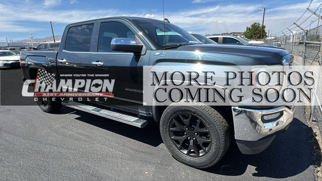 2018 GMC Sierra