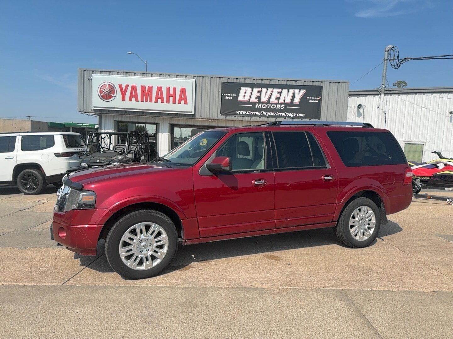 2014 FORD Expedition
