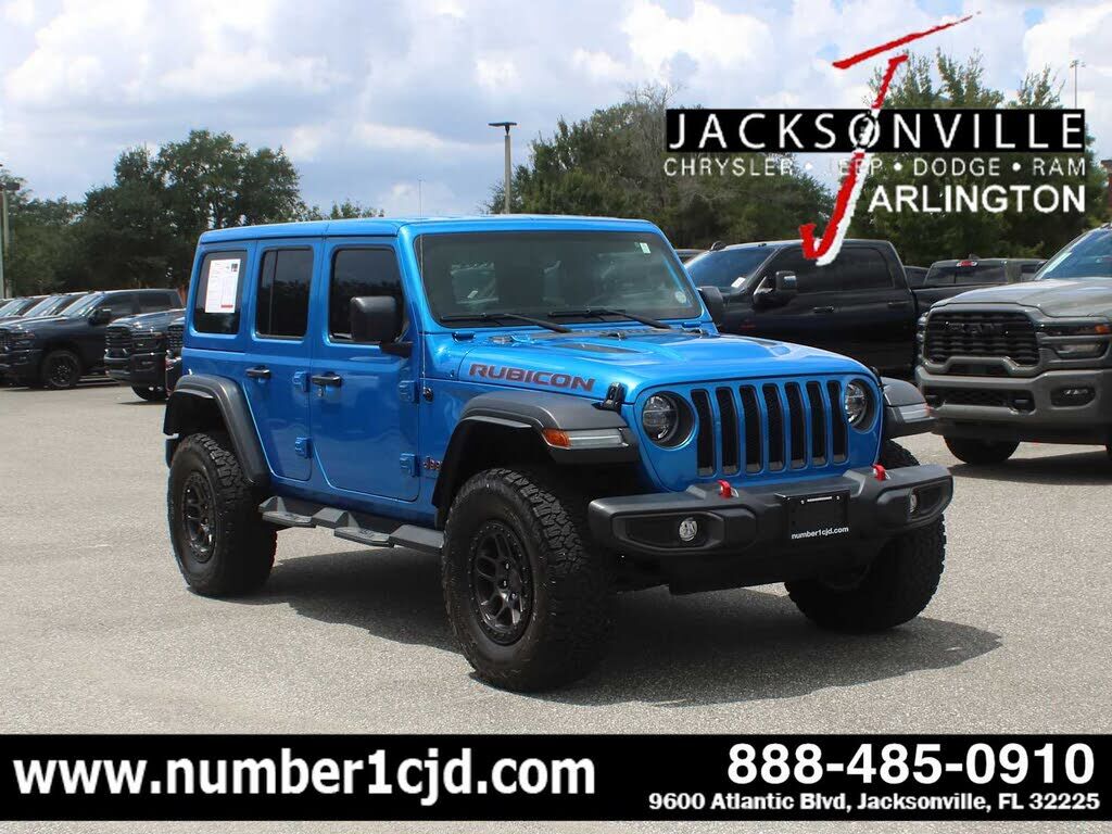 2022 JEEP Wrangler