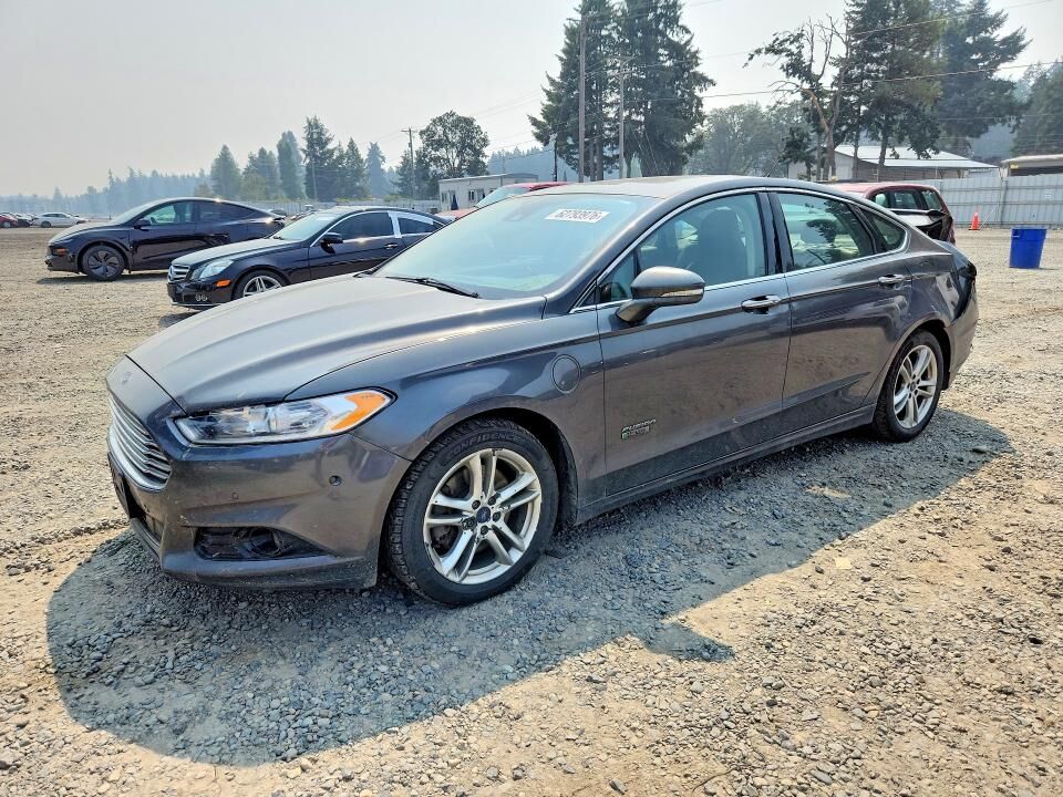 2016 FORD Fusion