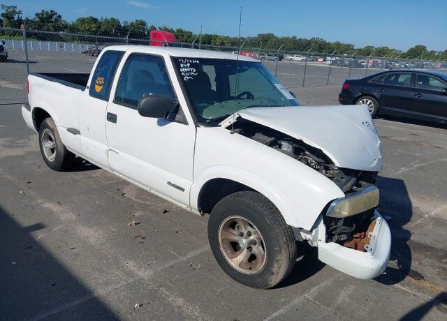 1998 CHEVROLET S-10 Pickup