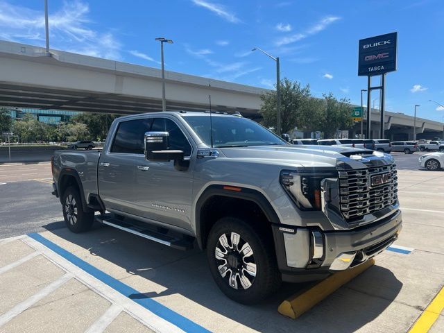 2025 GMC Sierra HD