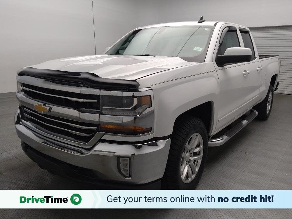 2018 CHEVROLET Silverado