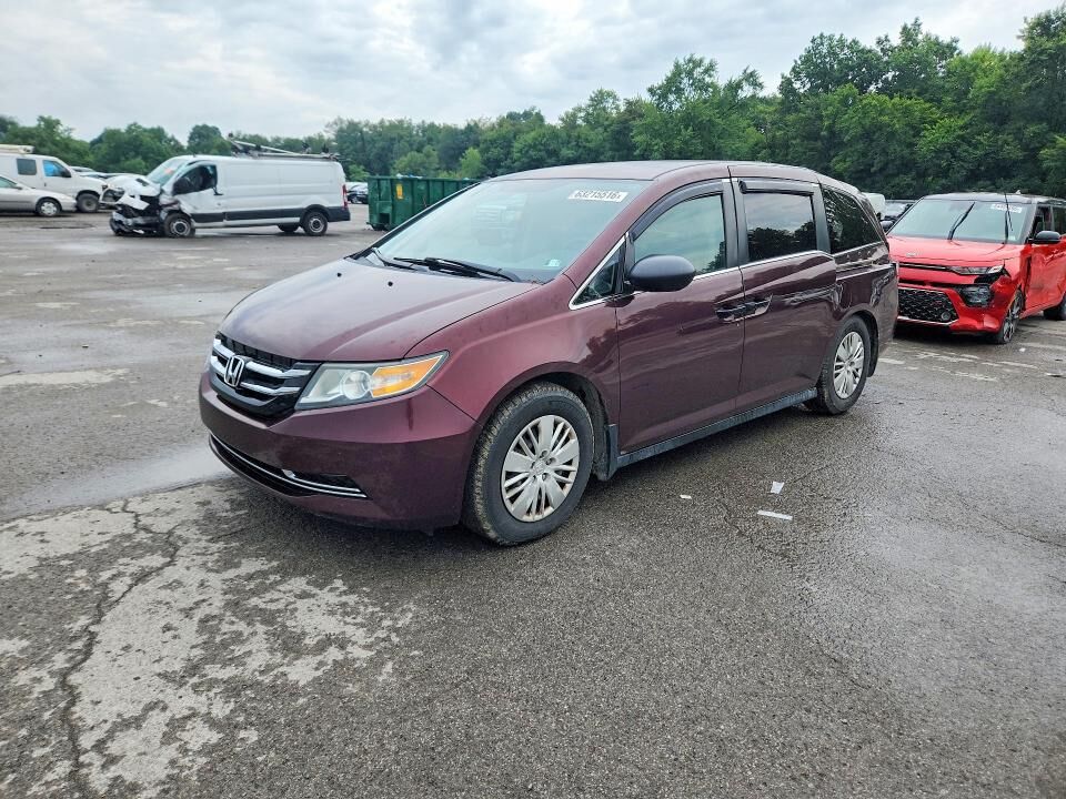 2014 HONDA Odyssey