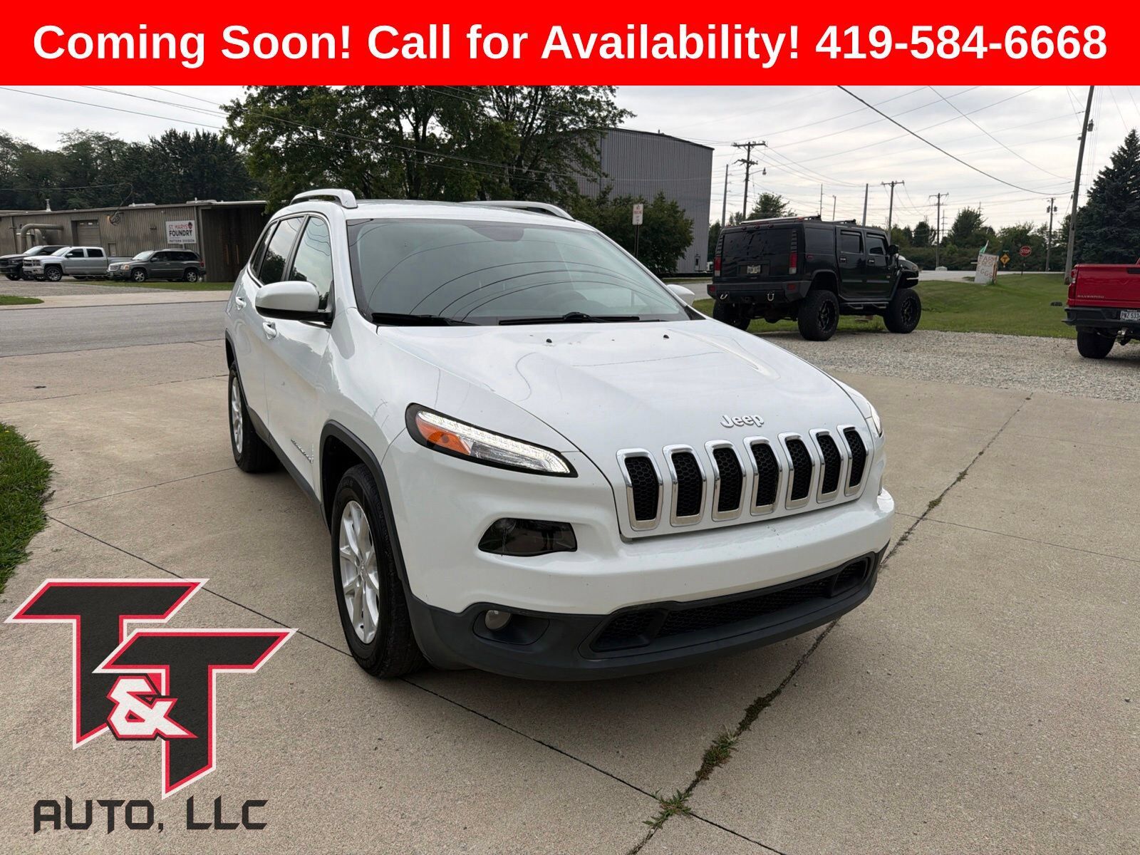 2016 JEEP Cherokee