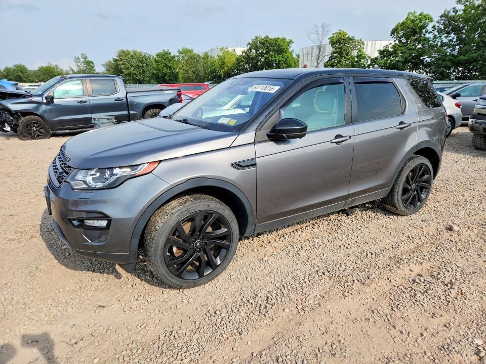 2017 LAND ROVER Discovery Sport