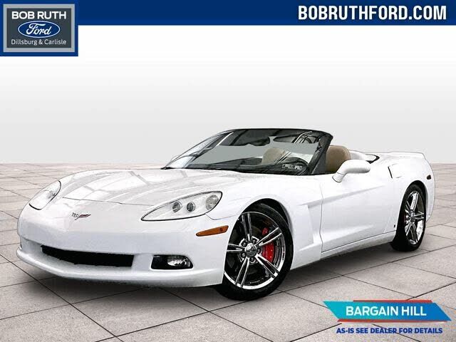 2007 CHEVROLET Corvette