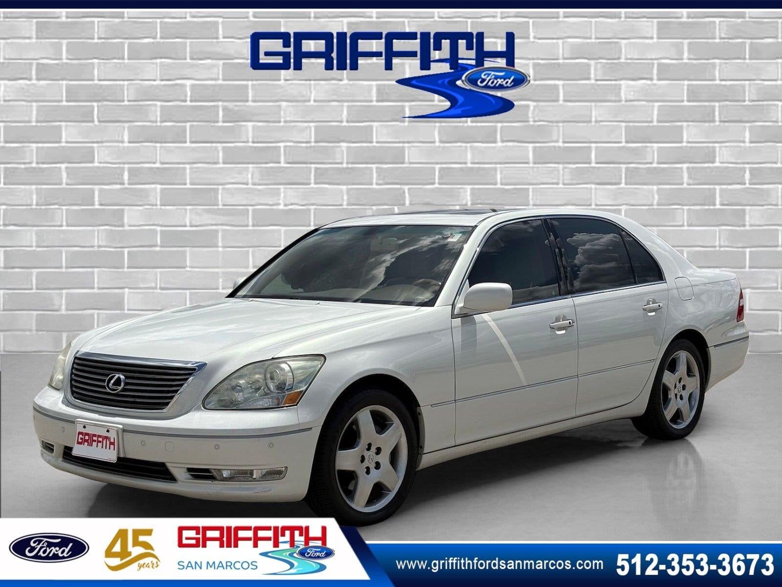 2006 LEXUS LS