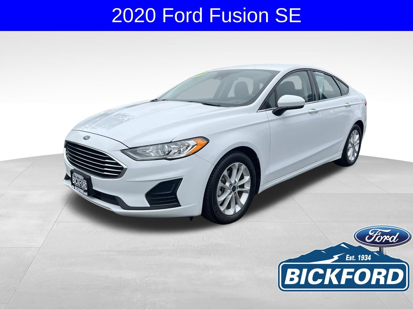 2020 FORD Fusion