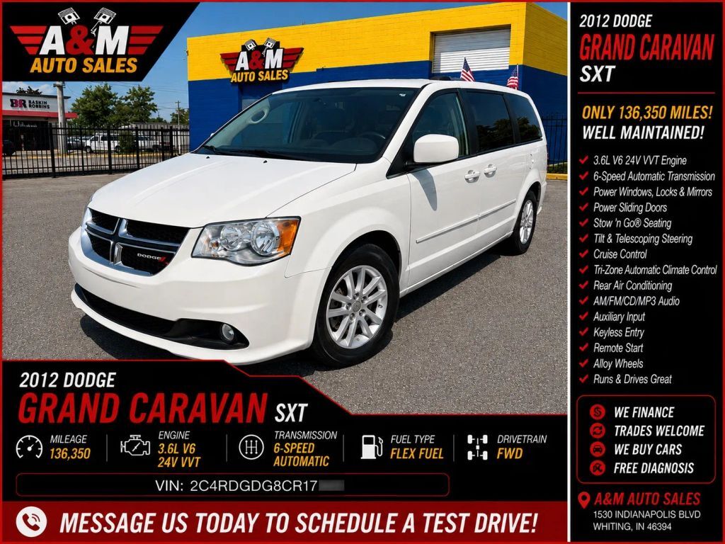 2012 DODGE Grand Caravan