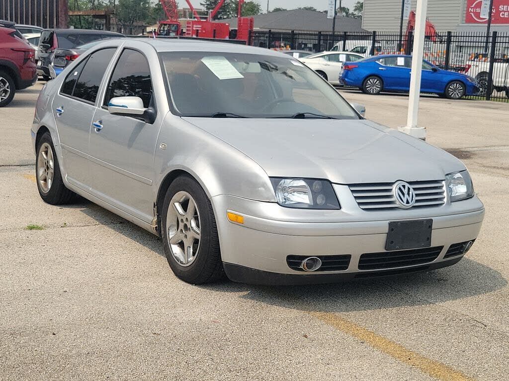 2003 VOLKSWAGEN Jetta