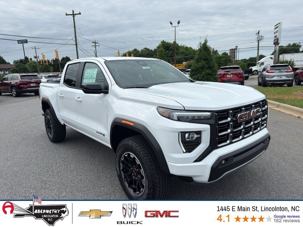 2026 GMC Canyon