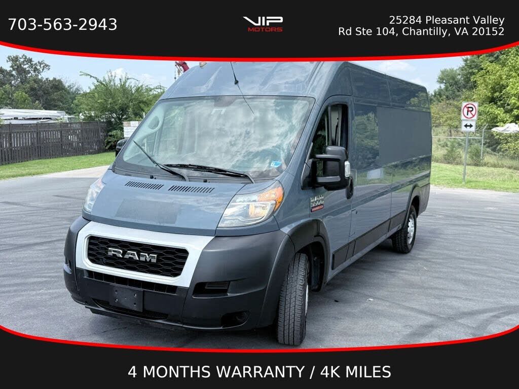 2019 RAM Promaster 3500