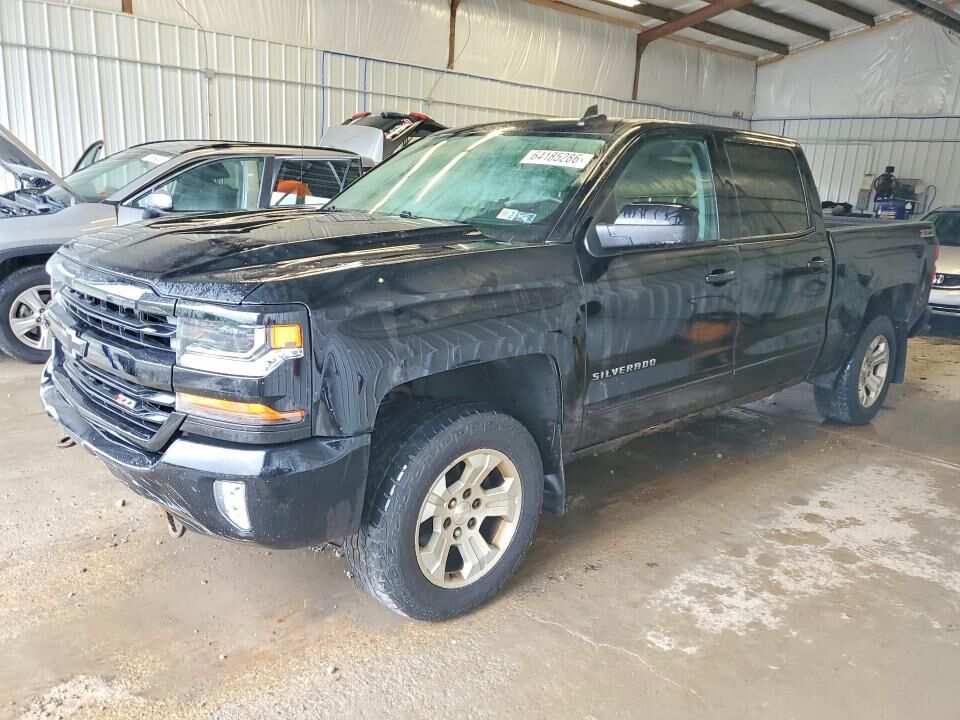 2017 CHEVROLET Silverado