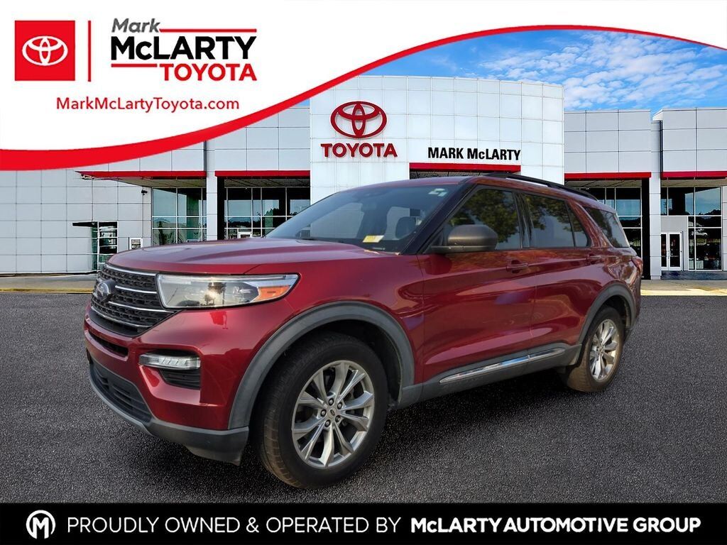 2020 FORD Explorer