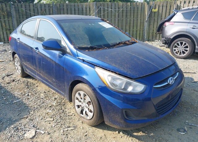 2016 HYUNDAI Accent