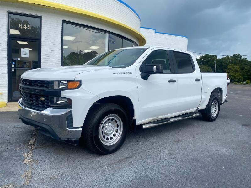 2020 CHEVROLET Silverado