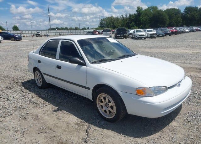 2002 CHEVROLET Geo Prizm