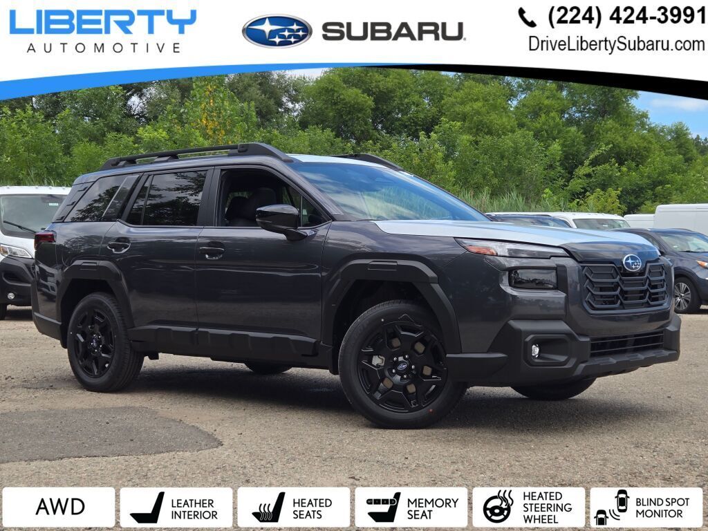 2026 SUBARU Outback