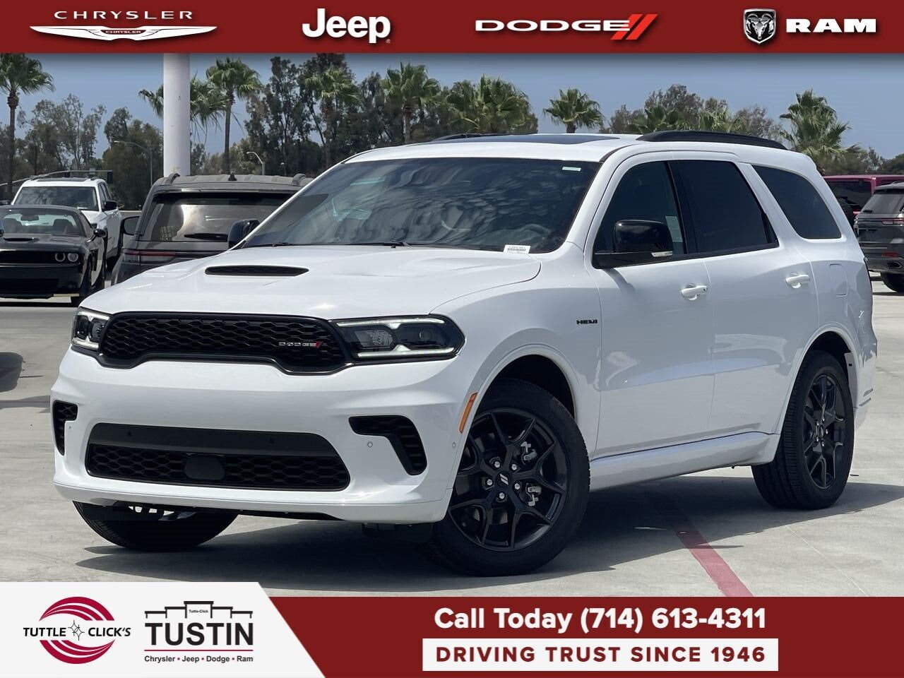 2026 DODGE Durango