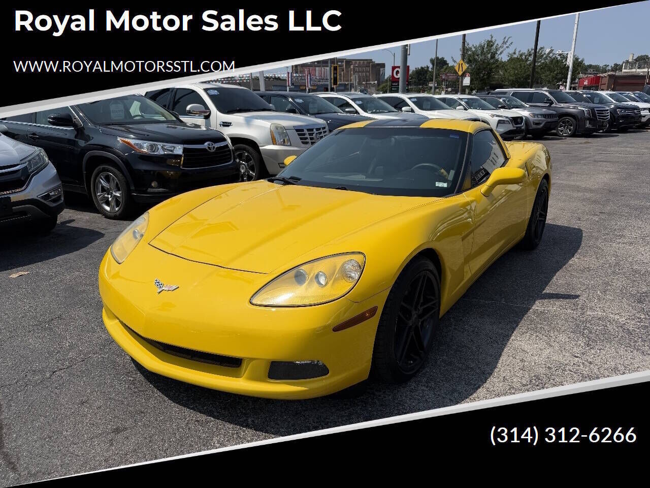 2008 CHEVROLET Corvette