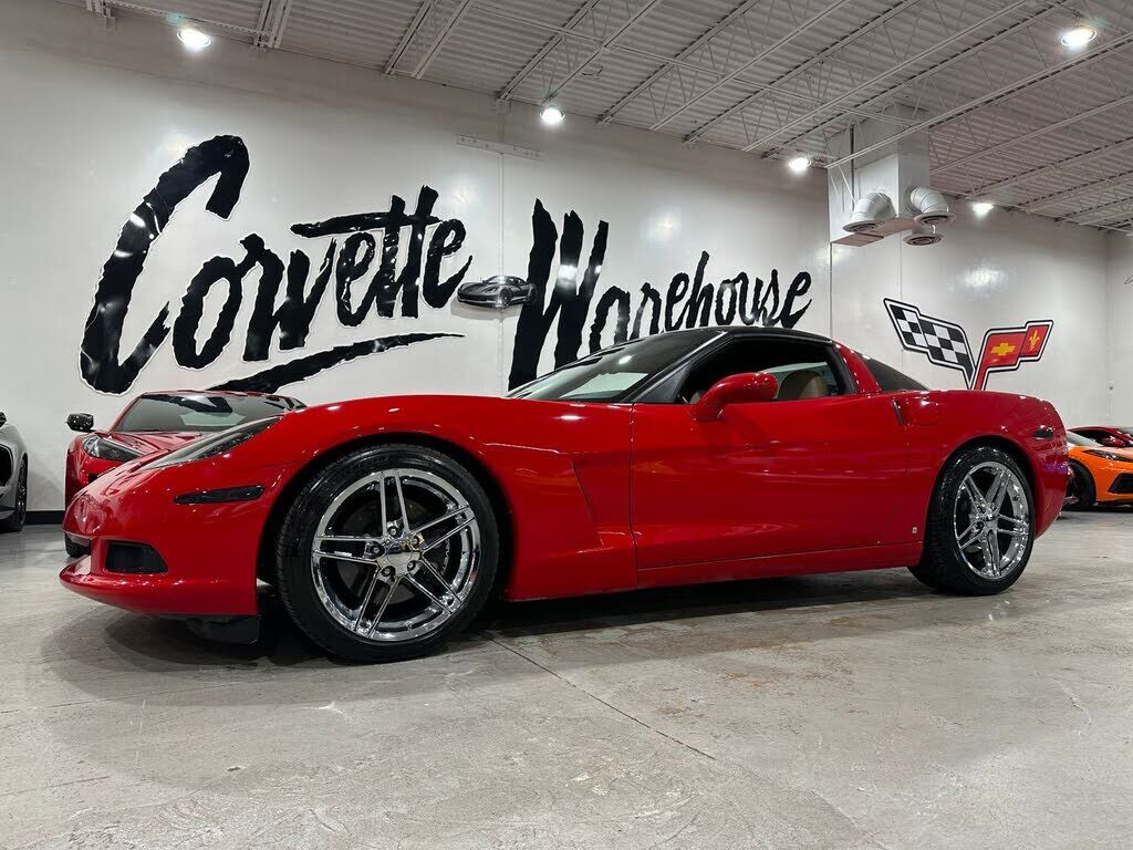 2008 CHEVROLET Corvette