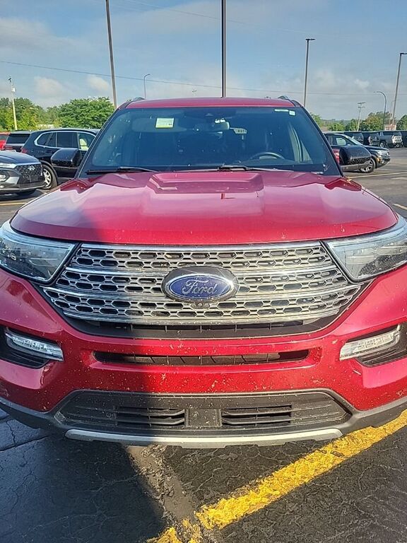 2020 FORD Explorer