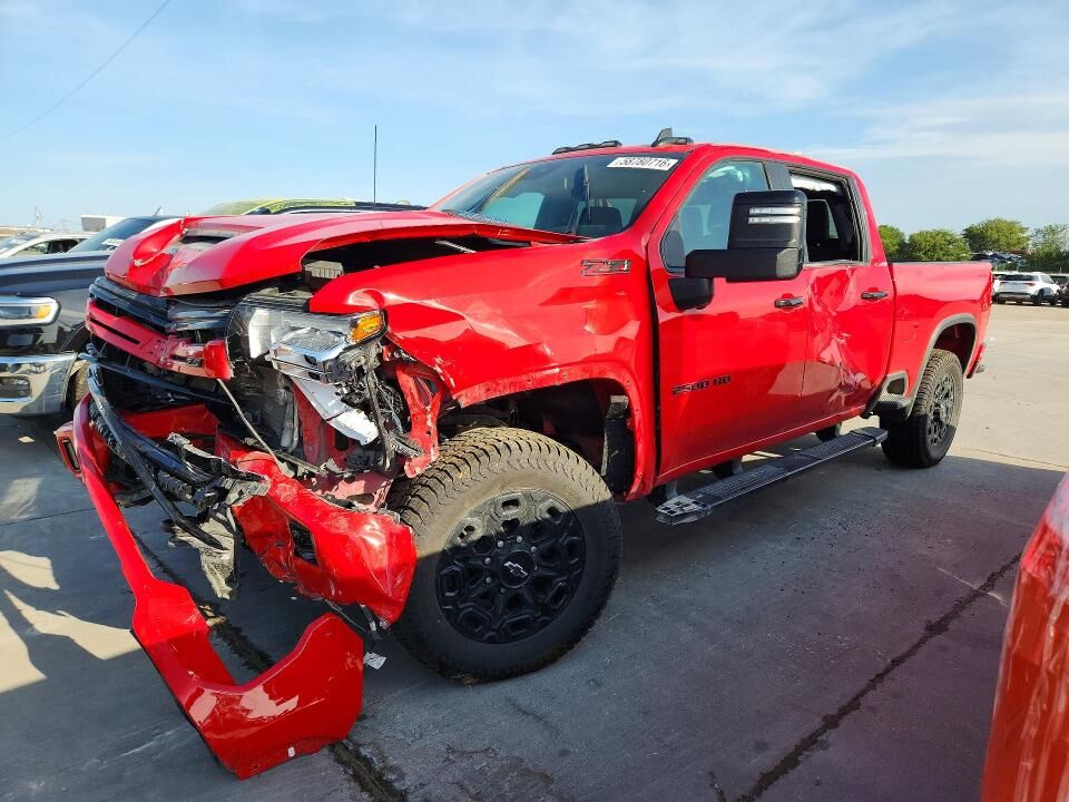 2024 CHEVROLET Silverado HD