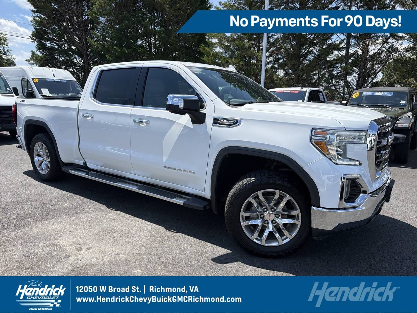 2021 GMC Sierra