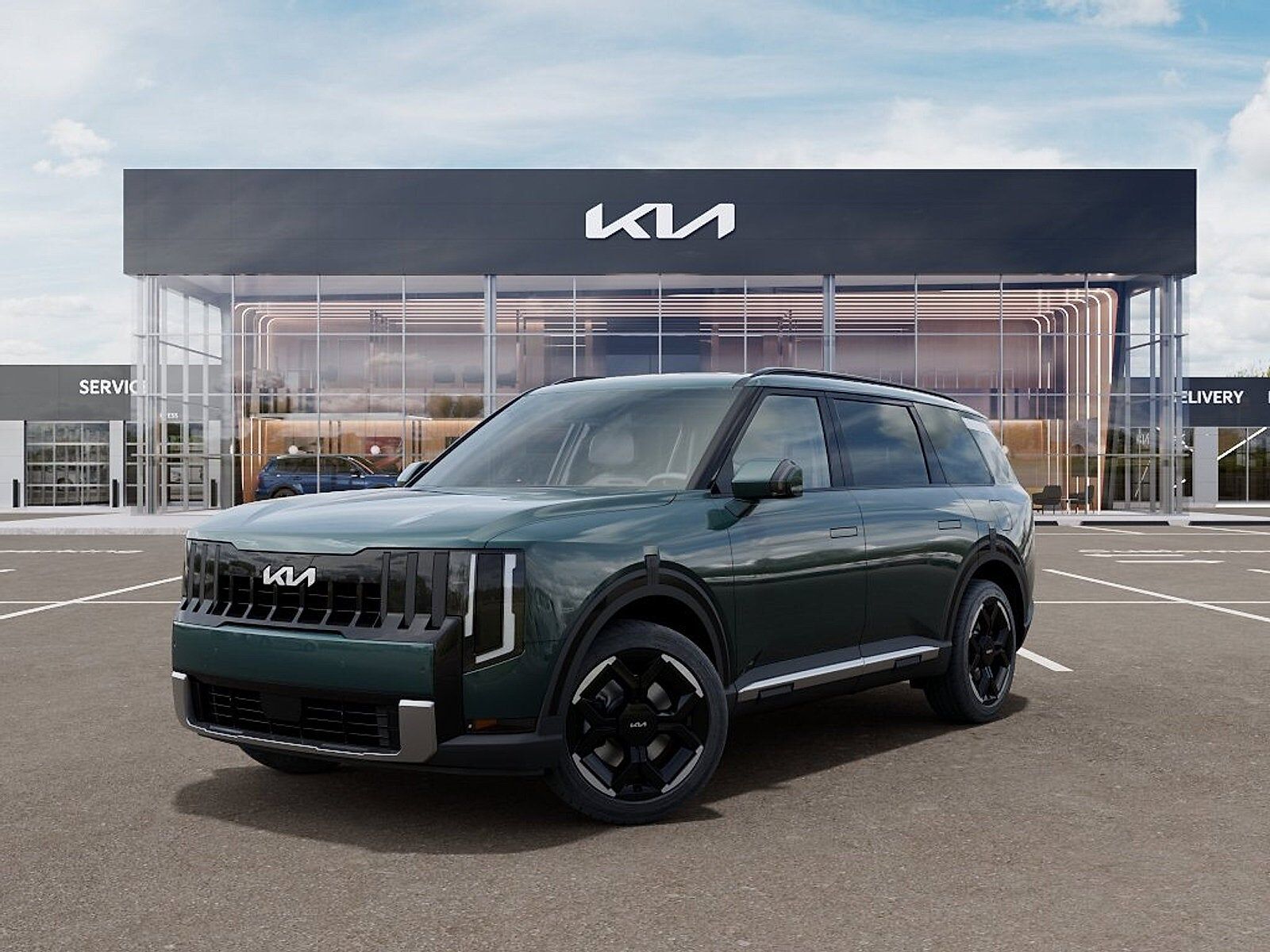 2027 KIA Telluride
