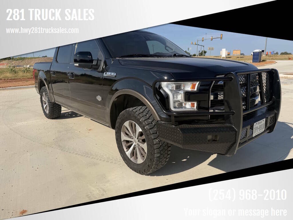 2016 FORD F-150
