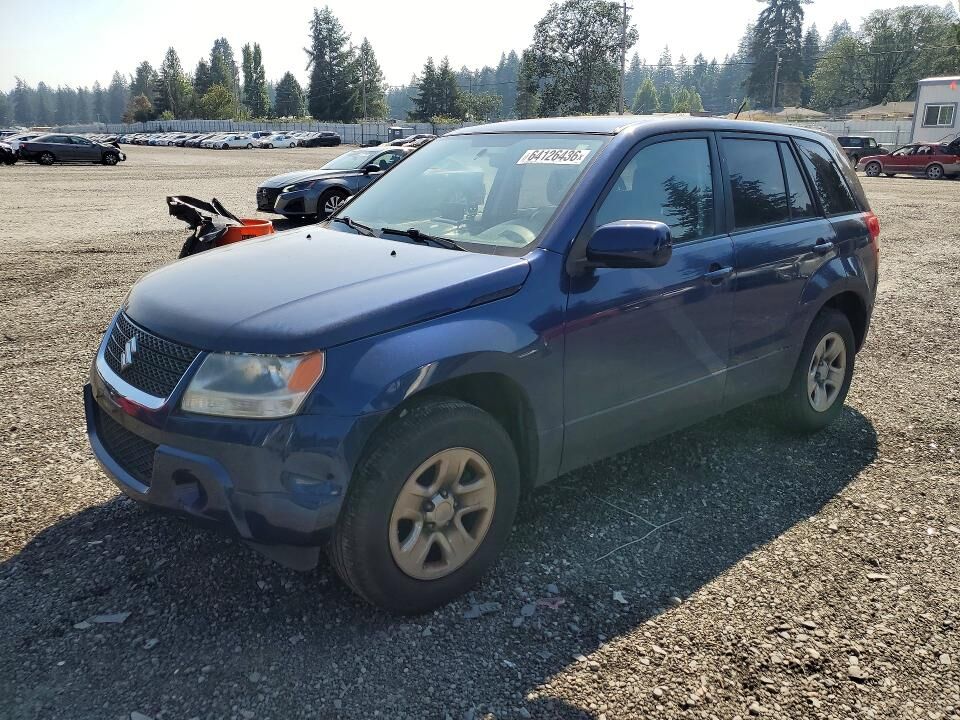 2010 SUZUKI Grand Vitara