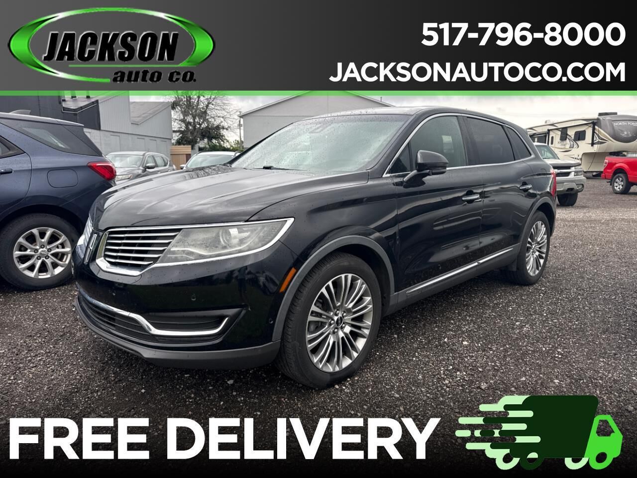 2017 LINCOLN MKX