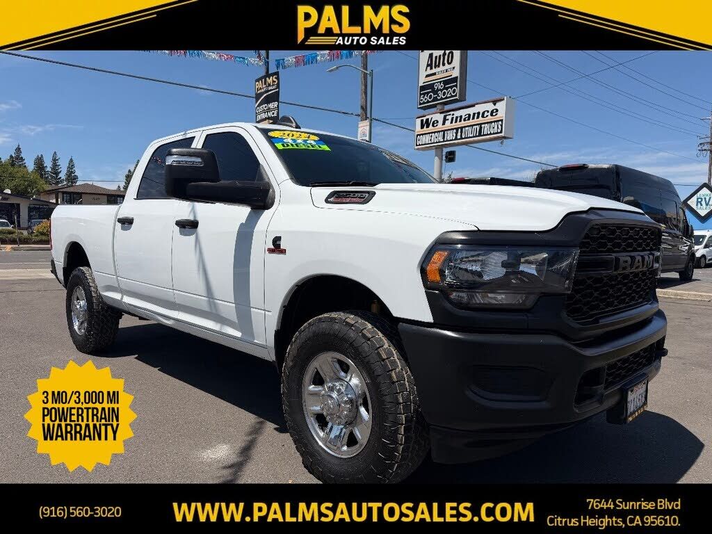 2024 RAM 2500