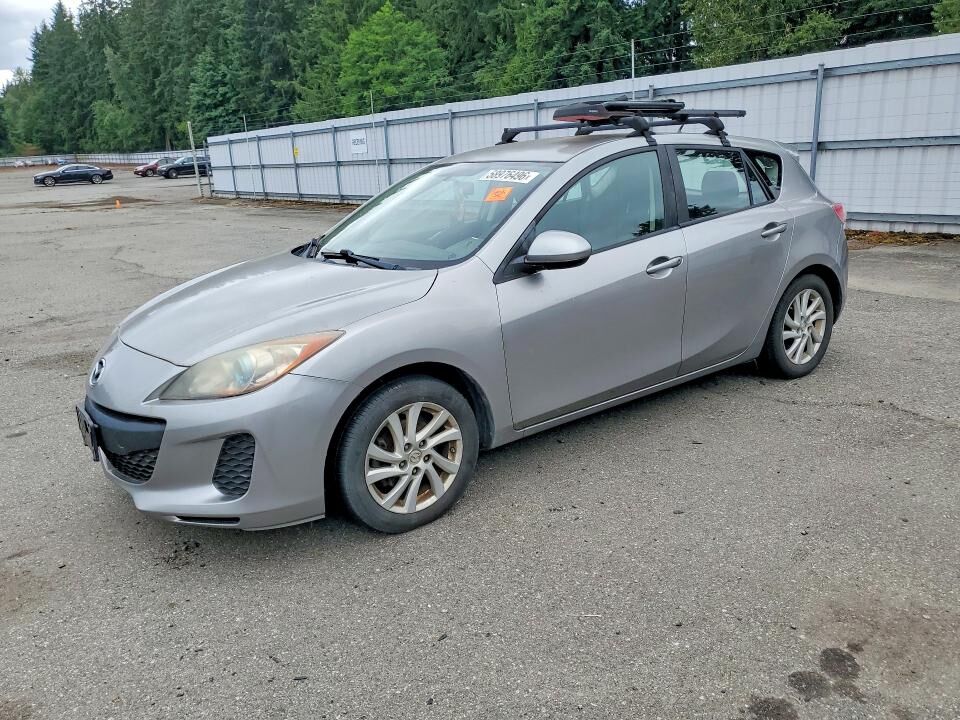 2012 MAZDA Mazda3