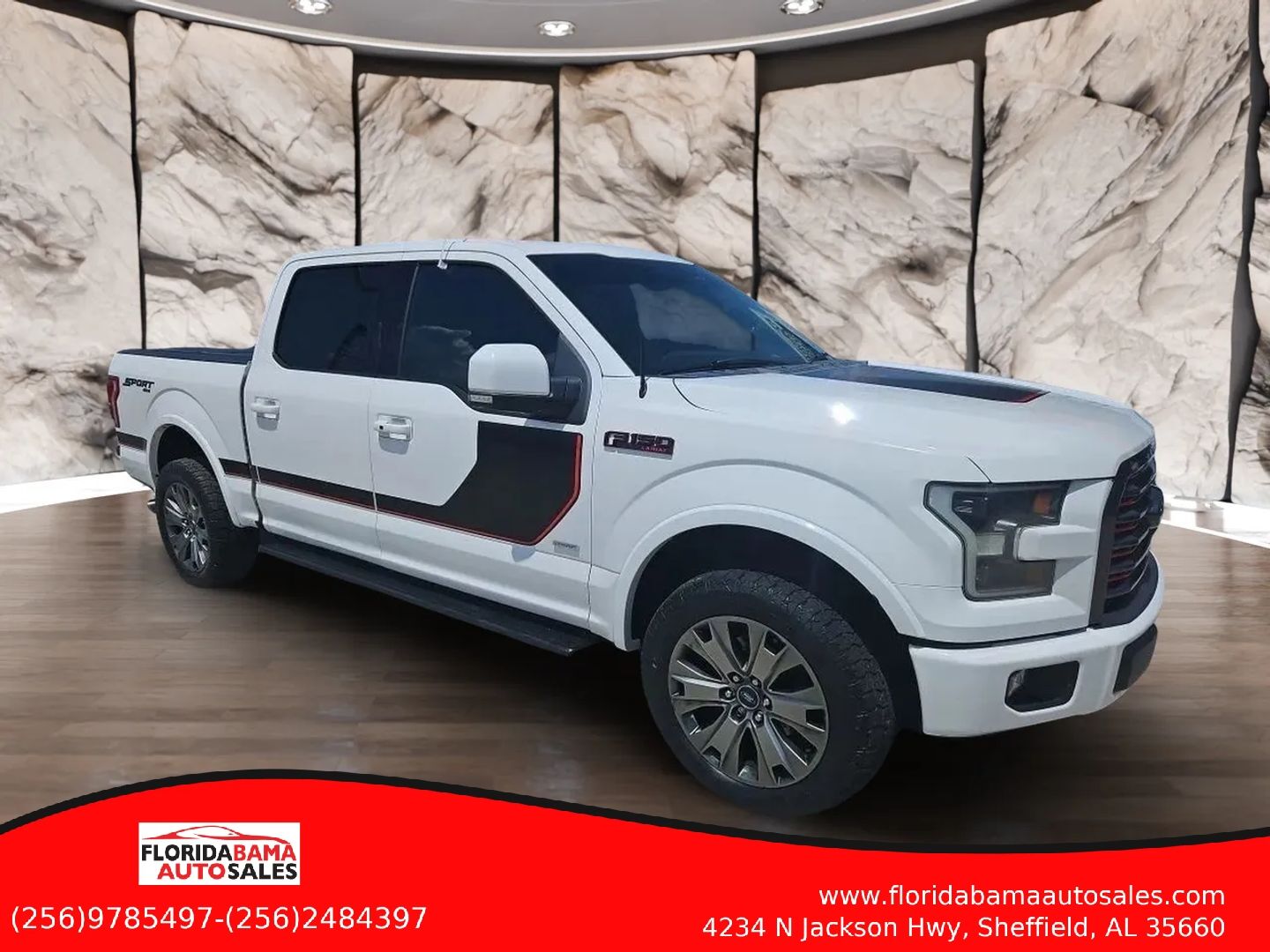 2016 FORD F-150