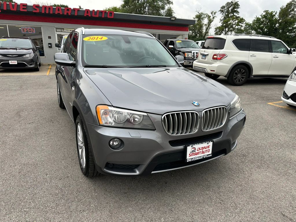 2014 BMW X3