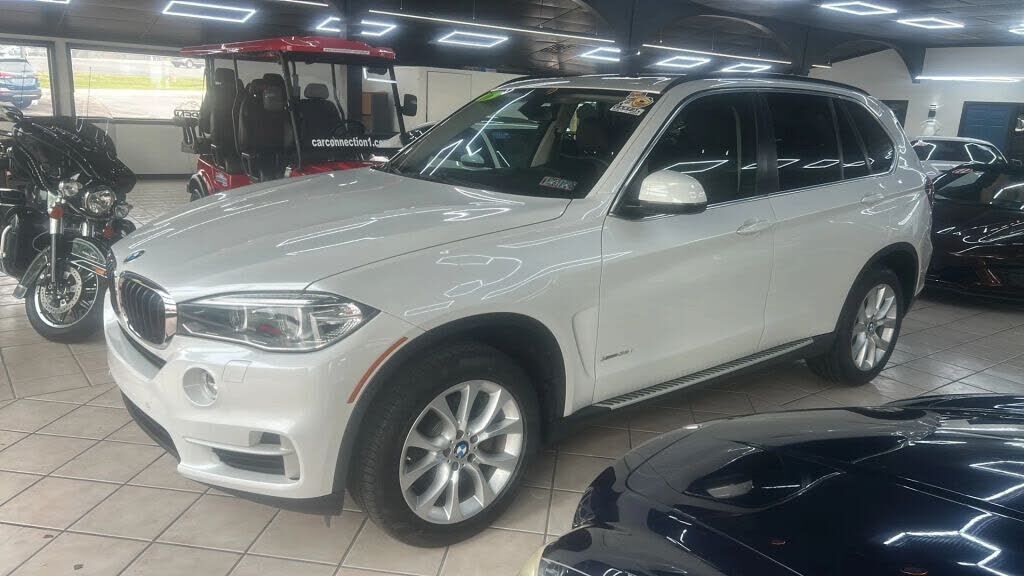 2016 BMW X5