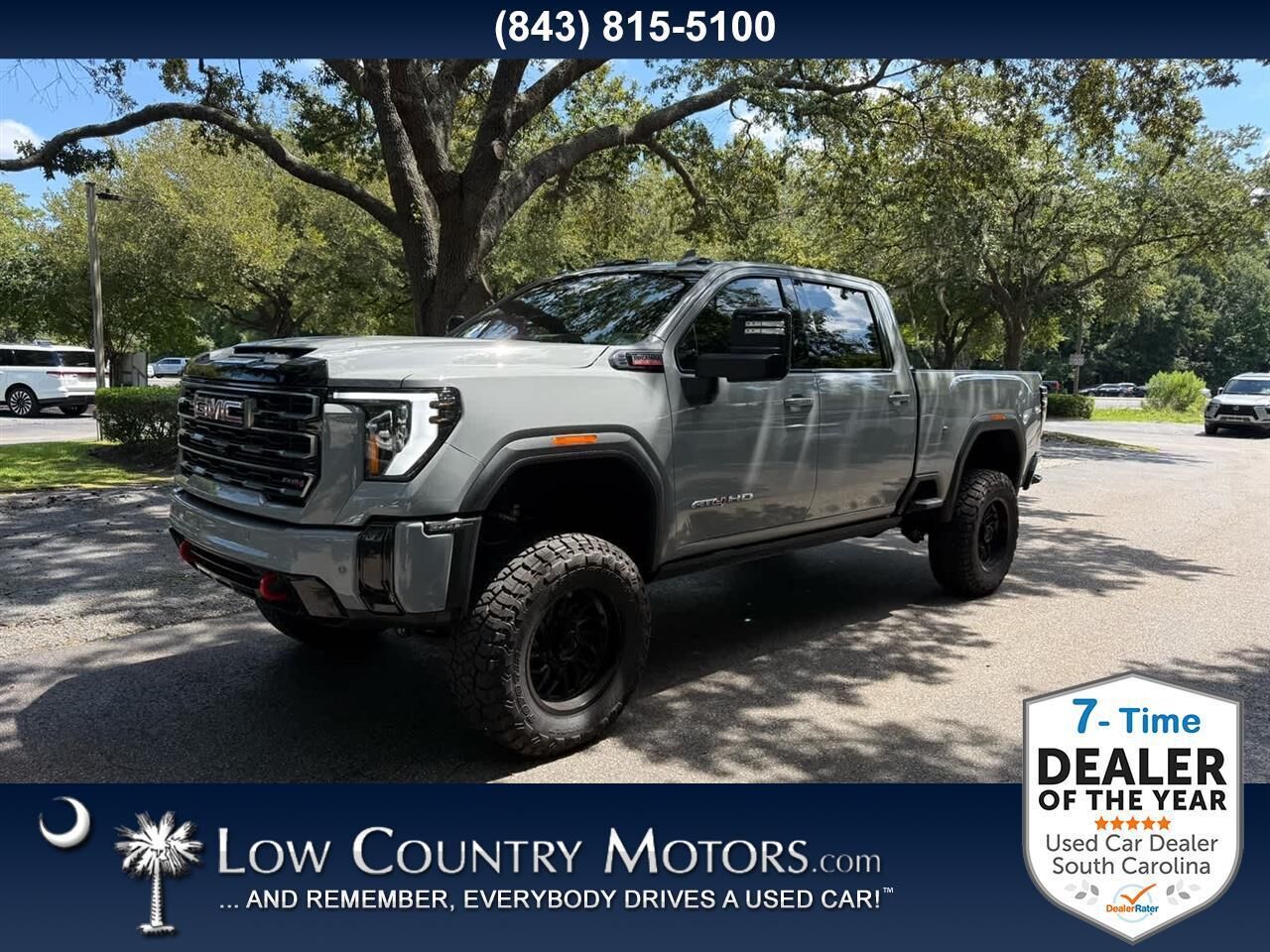 2025 GMC Sierra HD