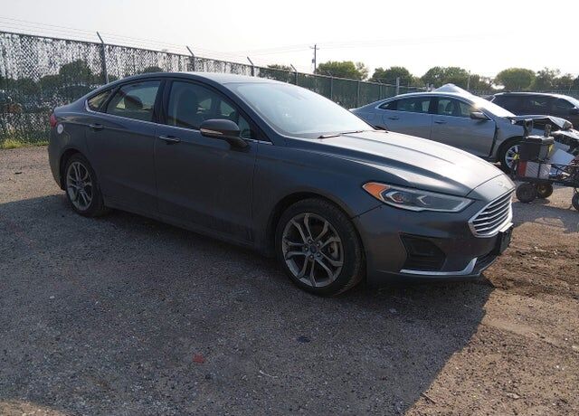 2020 FORD Fusion