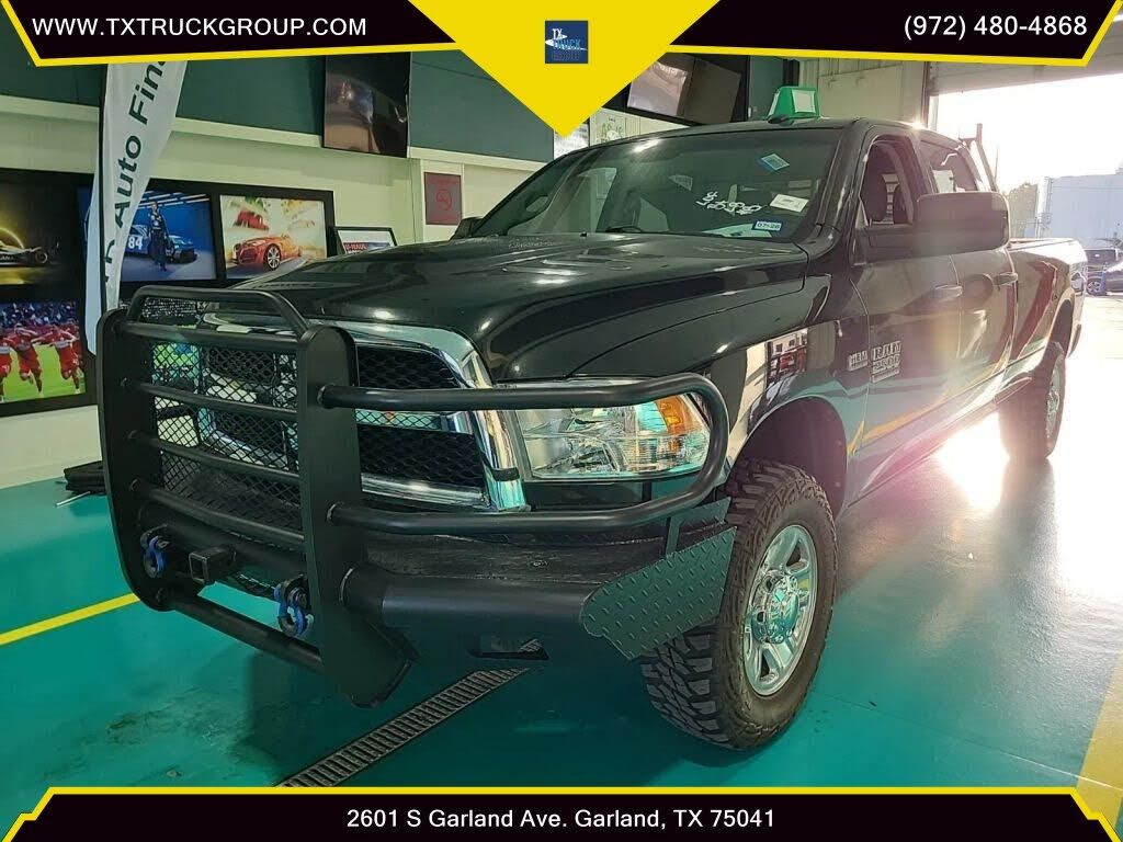 2018 RAM 2500