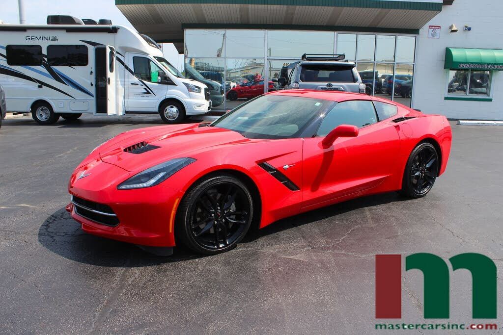 2019 CHEVROLET Corvette